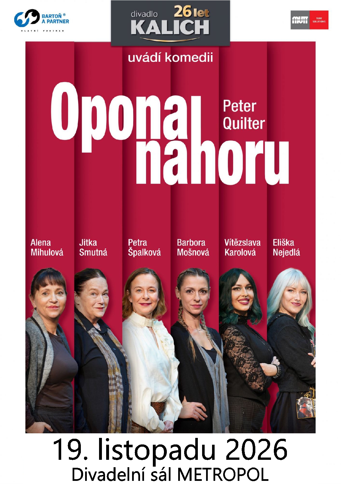Opona nahoru