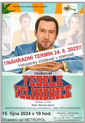 Jean Poiret: Veselé Velikonoce (ZRUŠENO Z DŮVODU NEMOCI!!)