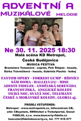 ADVENTNÍ A MUZIKÁLOVÉ MELODIE