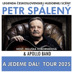 Petr Spálený a Apollo band  - A Jedeme dál - tour 2025