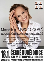 Monika Absolonová - NOVOROČNÍ KONCERT BEZ ŘEČÍ