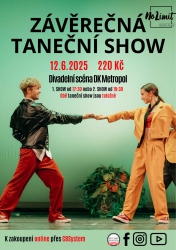 TS NO LIMIT - Závěrečná taneční show