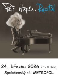 Petr Hapka - Recitál