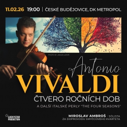 Antonio Vivaldi - ČTVERO ROČNÍCH DOB a další italské perly