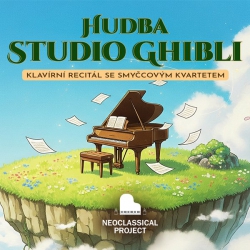 !!ZRUŠENO! Hudba Studio Ghibli při svíčkách