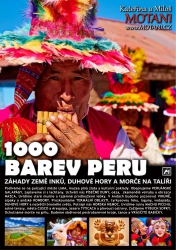 1000 BAREV PERU - Kateřina & Miloš Motani