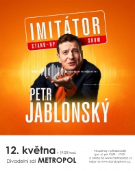 Petr Jablonský - Stand-up imitátor show
