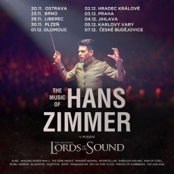 LORDS OF THE SOUND - The music of Hans Zimmer