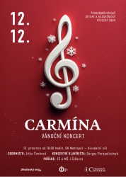 CARMÍNA – vánoční koncert