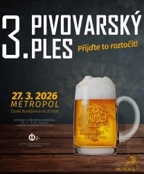 3. Pivovarský ples