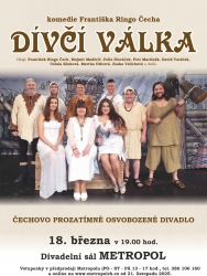 F. R. Čech: Dívčí válka