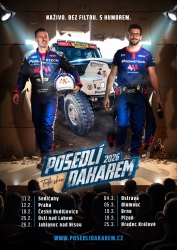 Posedlí Dakarem 2026