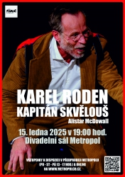 Alistair McDowall: Kapitán Skvělouš