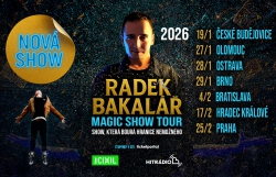MAGIC SHOW TOUR - Radek Bakalář 