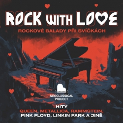 ROCK WITH LOVE - Rockové balady při svíčkách