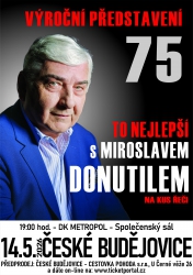 MIROSLAV DONUTIL - NA KUS ŘEČI