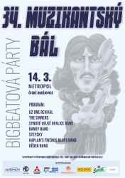 Začal předprodej vstupenek na Muzikantský bál!!!