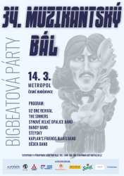 34. Muzikantský bál