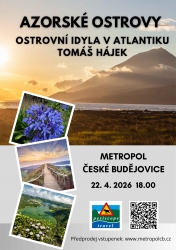 AZORY - ostrovní idyla v Atlantiku - Tomáš Hájek