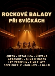 Rockové balady při svíčkách