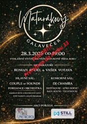 POZOR!!! Akce se přesouvá!!! Maturákový gala večer