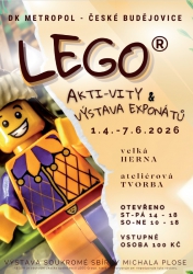 Začíná výstava LEGO Akti-vity!