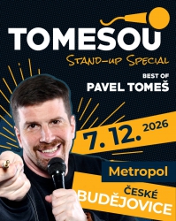 TOMEŠOU: The best of Pavel Tomeš (stand-up speciál)