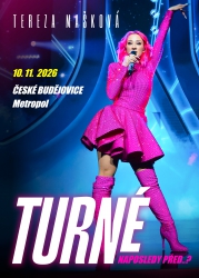 Tereza Mašková - TURNÉ