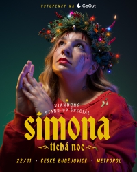 Simona - Tichá noc (vianočný stand-up špeciál)
