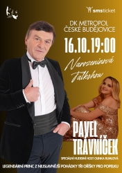 NAROZENINOVÁ TALKSHOW Pavla Trávníčka