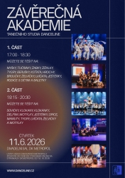 Závěrečná akademie tanečního studia DANCELINE