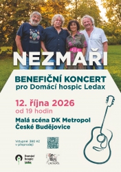 Benefiční koncert kapely Nezmaři 
