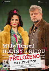 POZOR!!! Překládáme divadelní představení Hodiny s Ritou!