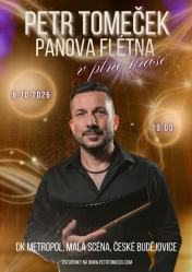 Petr Tomeček - Panova flétna v plné kráse