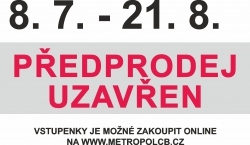 Prázdninový provoz pokladny předprodeje vstupenek