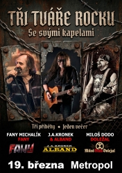 Tři tváře rocku