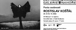 Galerie Nahoře: Rostislav Košťál - Mistr aktu (vernisáž)