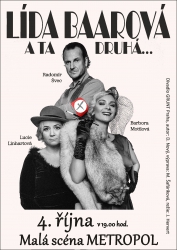 LÍDA BAAROVÁ A TA DRUHÁ