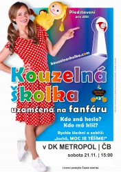 Kouzelná školka uzamčená na fanfáru