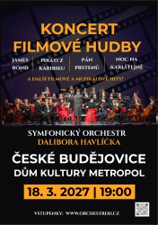 Koncert filmové hudby