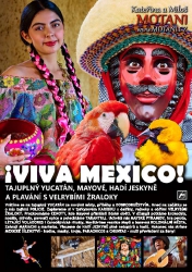 ¡VIVA MEXICO! – Kateřina & Miloš Motani