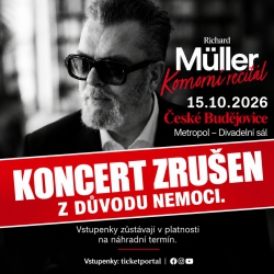 !!!ZRUŠENO!!!Richard Müller - Komorní recitál