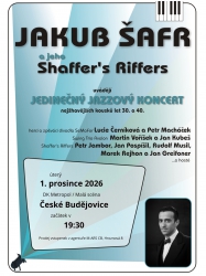 Jakub Šafr a jeho Shaffer´s Riffers