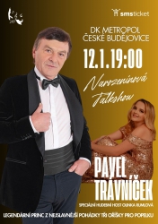 NAROZENINOVÁ TALKSHOW Pavla Trávníčka